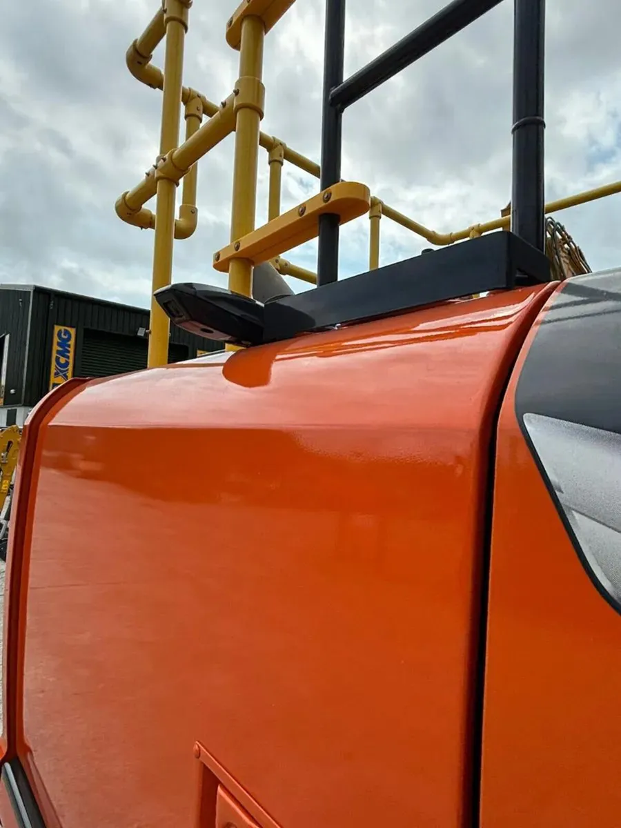 2022 Hitachi ZX130-7 LCN - Image 4