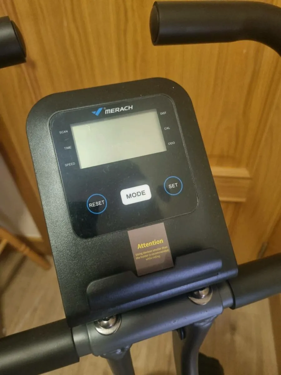 Foldable exercise bike - Image 2