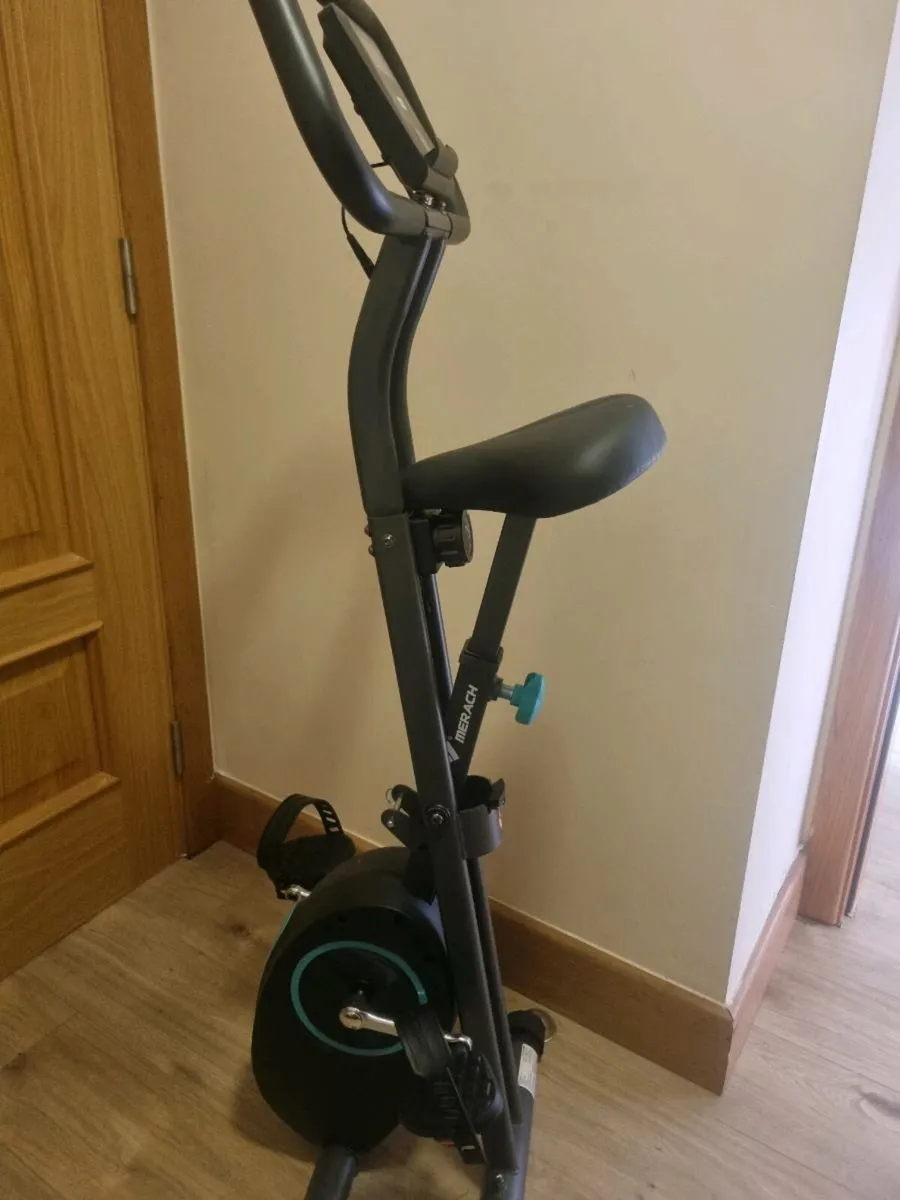 Foldable exercise bike - Image 3