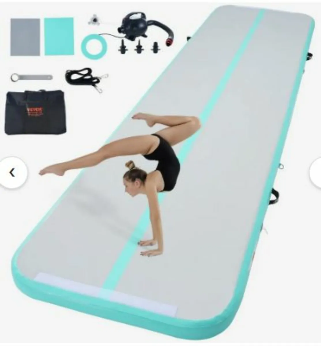 4 m Air Track Inflatable Training - Image 1