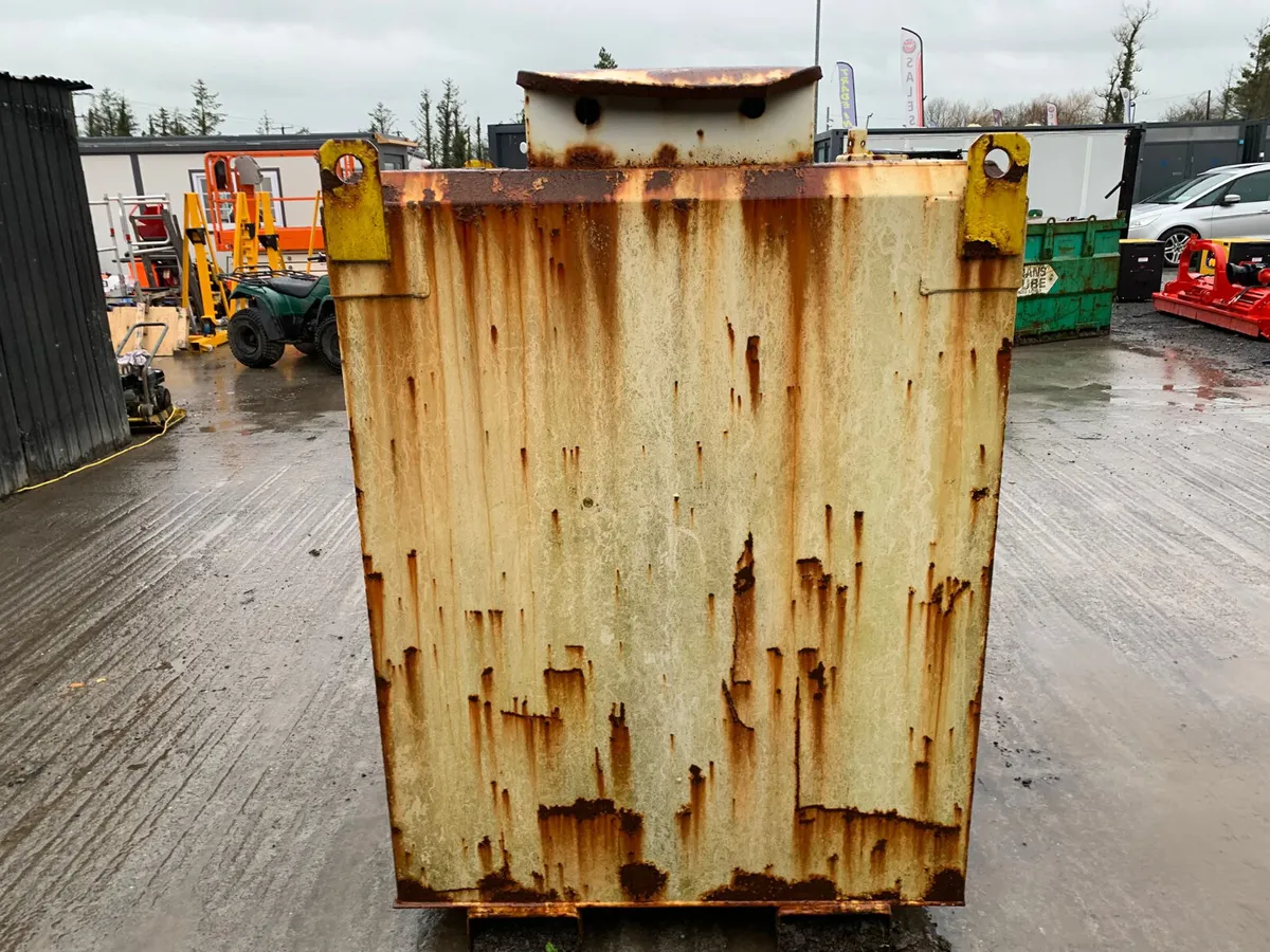 985L Bunded Static Fuel Bowser – Diesel Storage Ta - Image 3