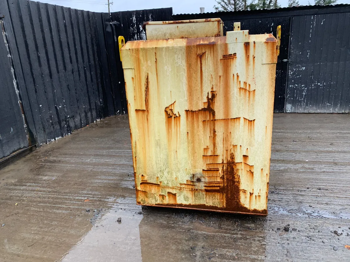 985L Bunded Static Fuel Bowser – Diesel Storage Ta - Image 2