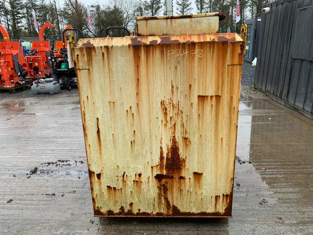 985L Bunded Static Fuel Bowser – Diesel Storage Ta - Image 4