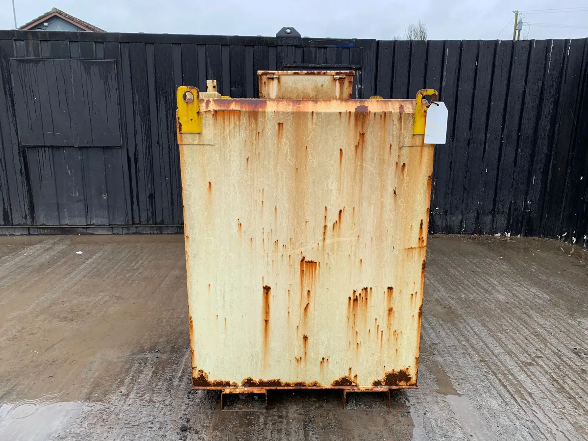 985L Bunded Static Fuel Bowser – Diesel Storage Ta - Image 1
