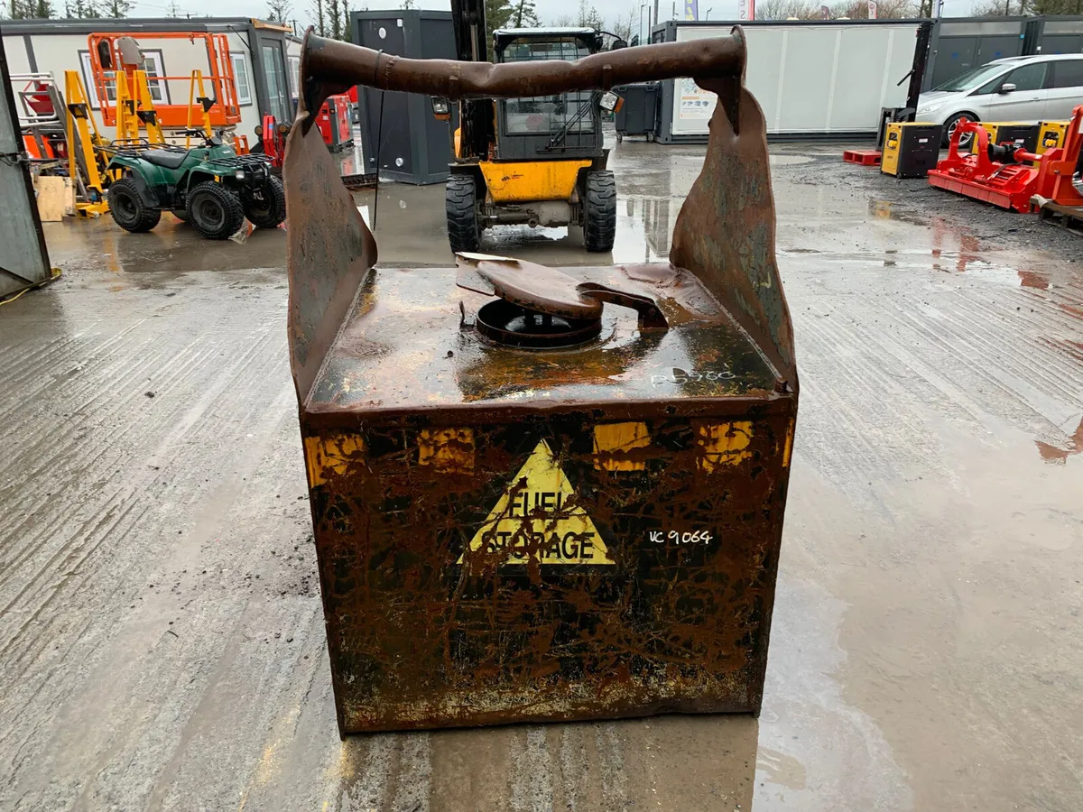 850L Bunded Grab Fuel Bowser – Diesel Storage Tank - Image 3