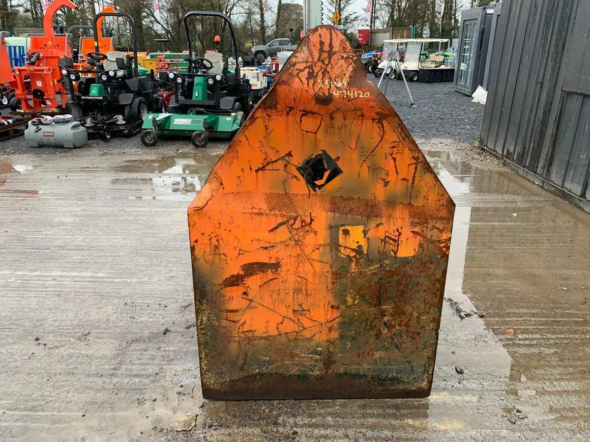 850L Bunded Grab Fuel Bowser – Diesel Storage Tank - Image 2