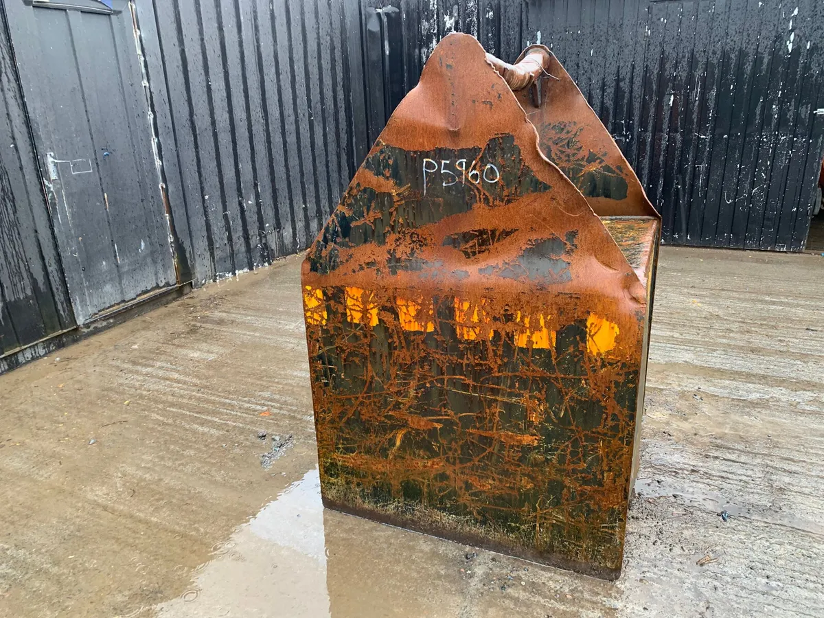 850L Bunded Grab Fuel Bowser – Diesel Storage Tank - Image 4