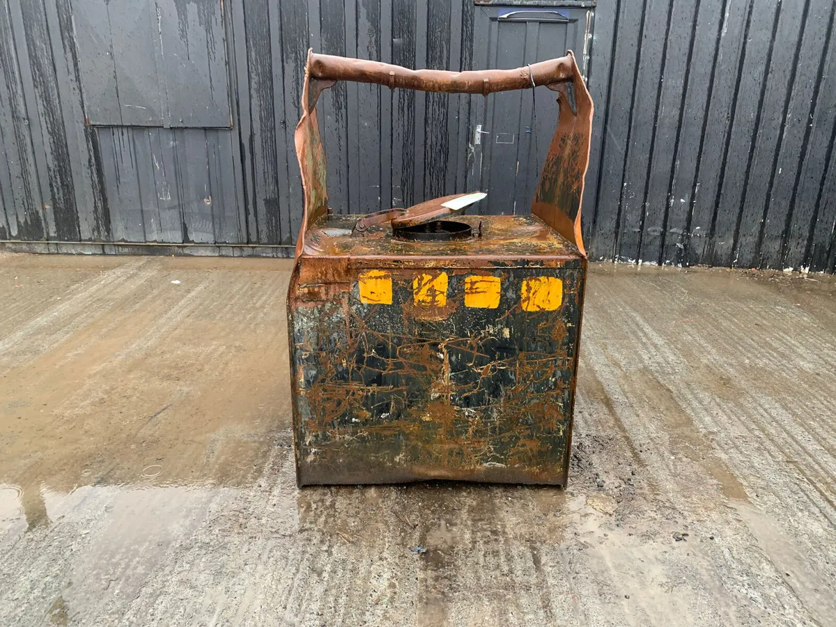 850L Bunded Grab Fuel Bowser – Diesel Storage Tank - Image 1