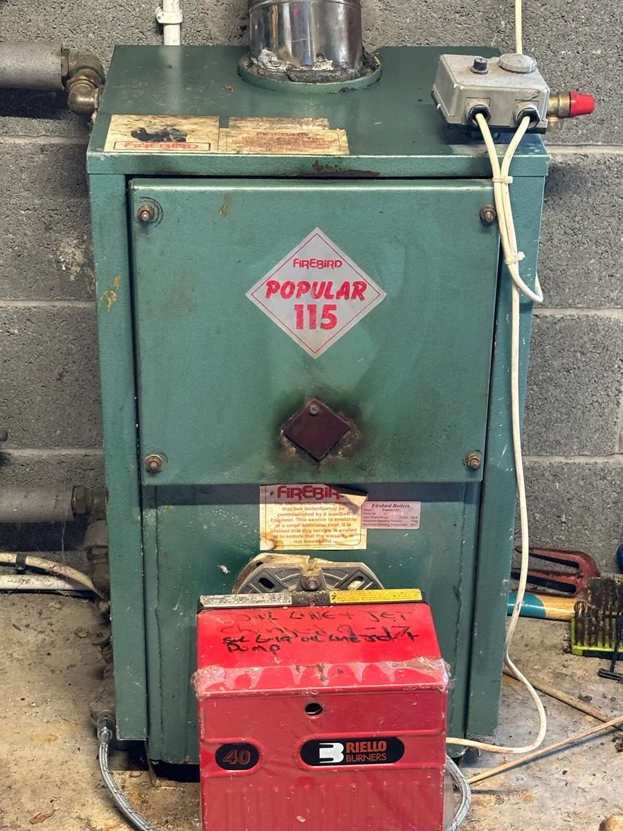 Firebird Popular 115 Oil Boiler - Image 2