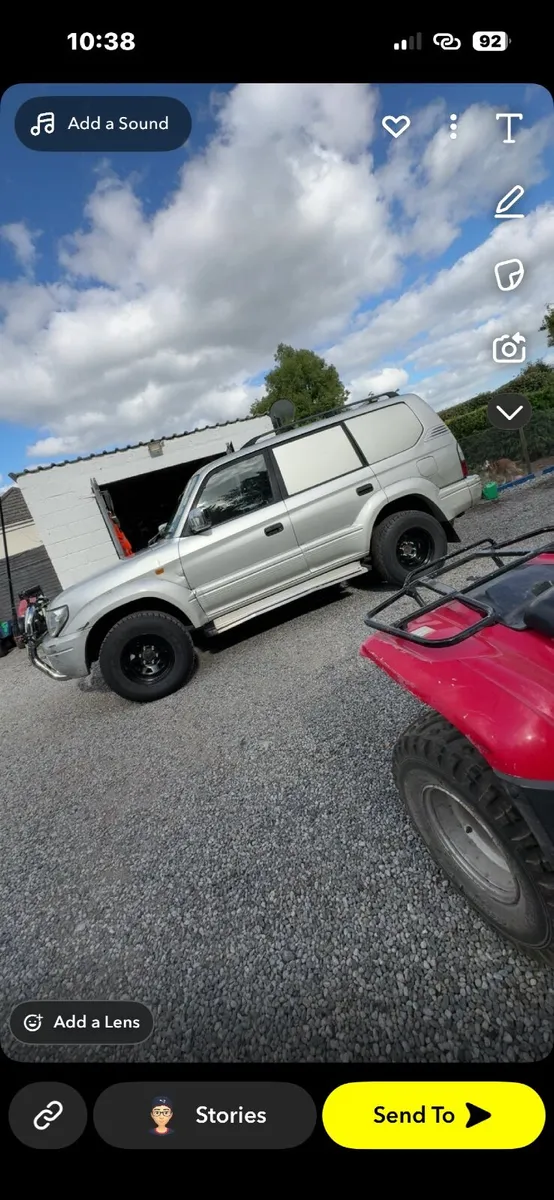 Toyota Land Cruiser 2001 - Image 1