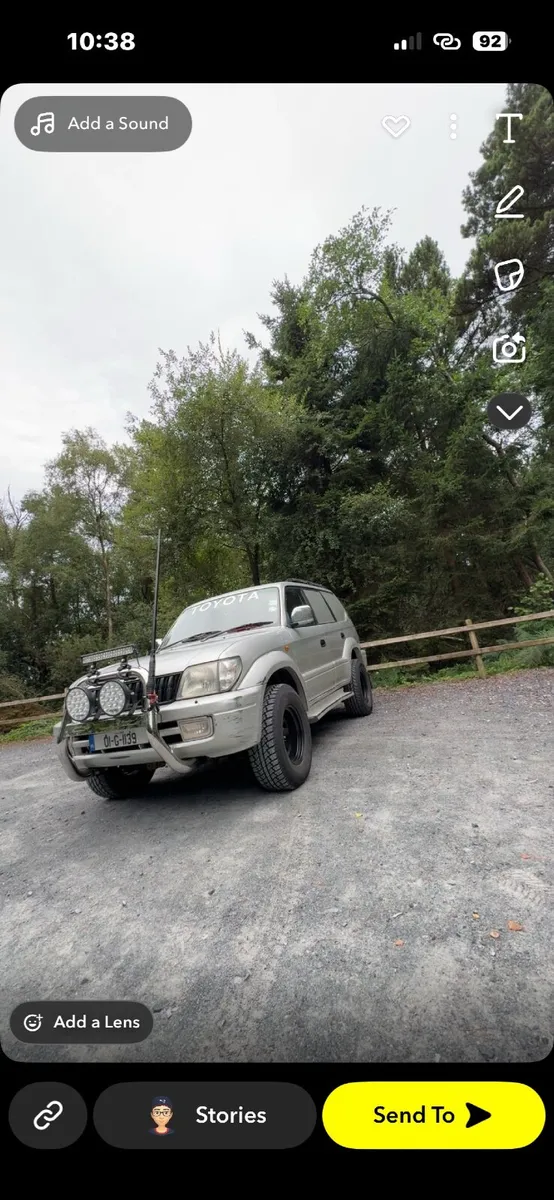 Toyota Land Cruiser 2001 - Image 2