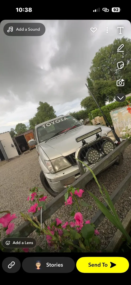 Toyota Land Cruiser 2001 - Image 3