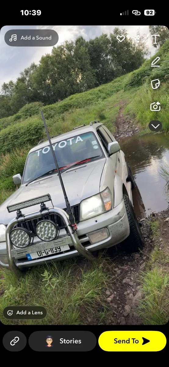 Toyota Land Cruiser 2001 - Image 4