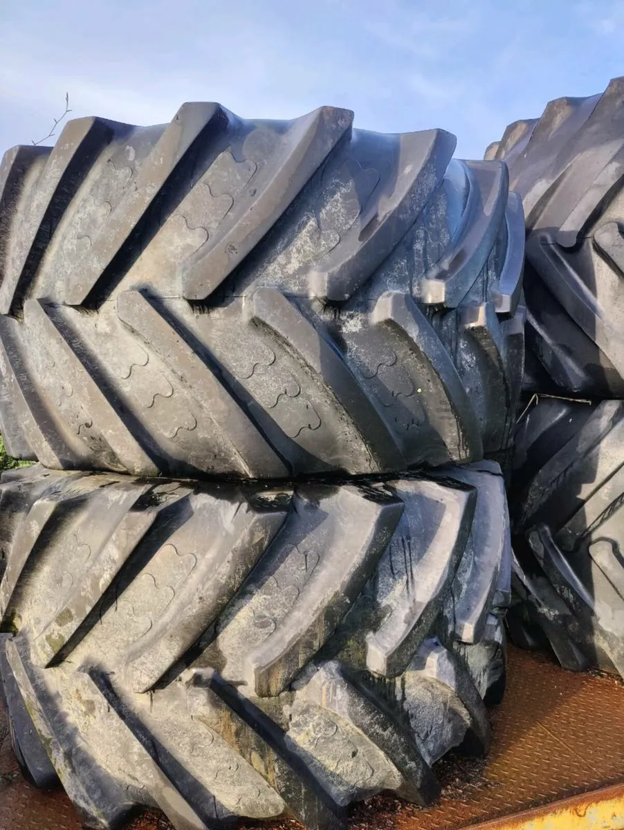 Bkt floatation tyres - Image 1