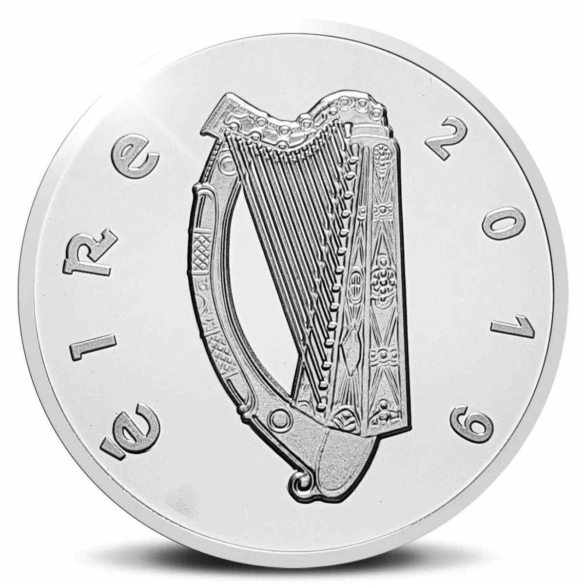 New  Ireland 2019 Silver Proof €15 Phil Lynott - Image 2