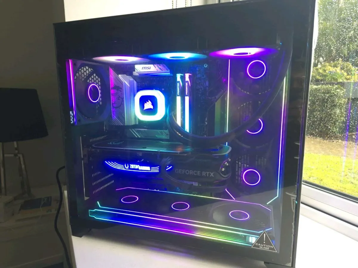 Brand New Gaming PC, RTX4080Super, Ryzen 9 7900x3D - Image 1