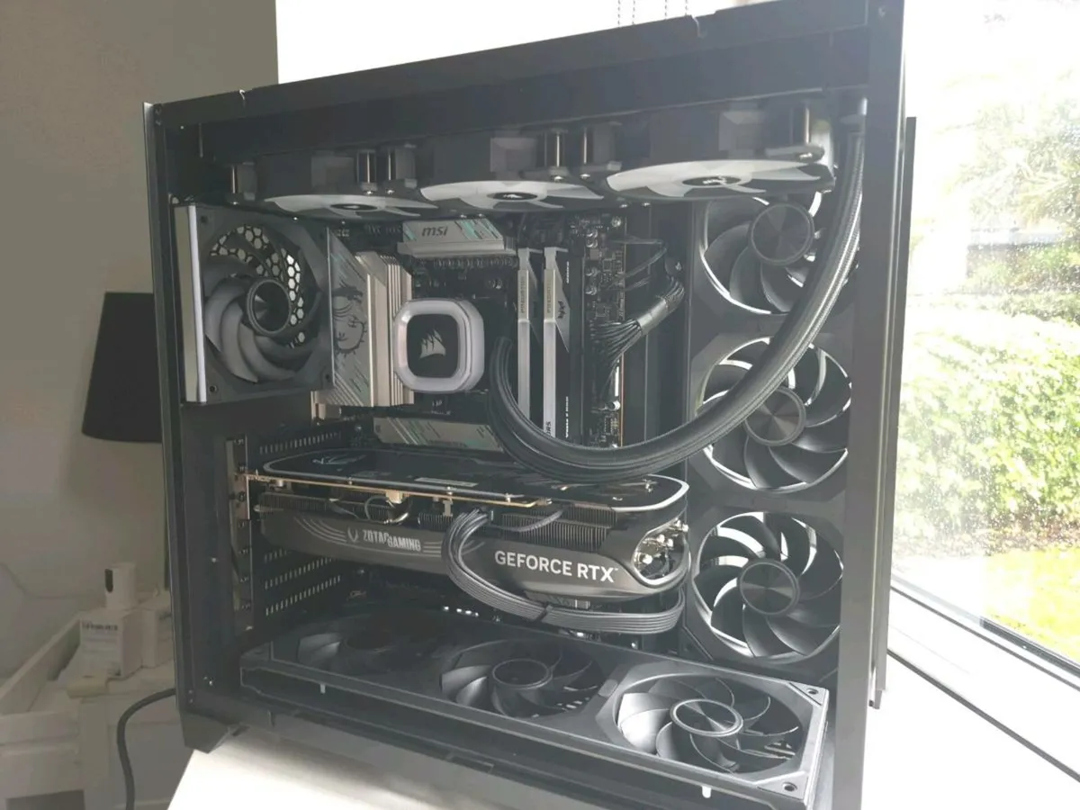 Brand New Gaming PC, RTX4080Super, Ryzen 9 7900x3D - Image 2