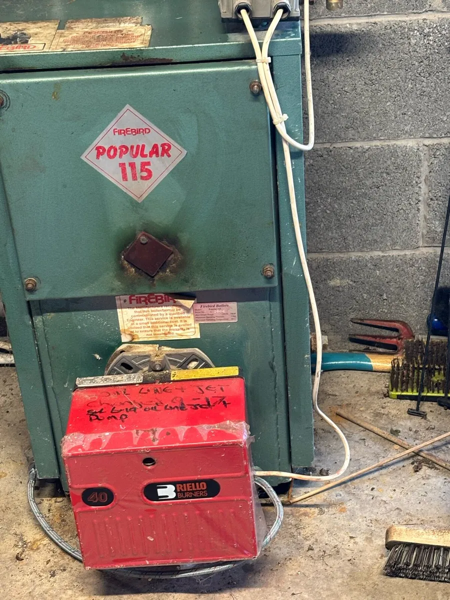 Firebird Popular 115 Oil Bolier - Image 2