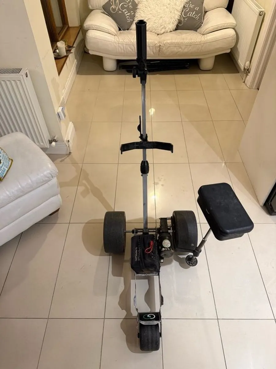 golf cart ( golf glider micro light) - Image 1