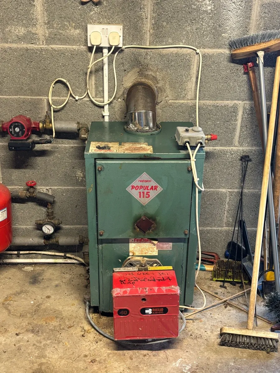 Firebird Popular 115 Oil Boiler - Image 1