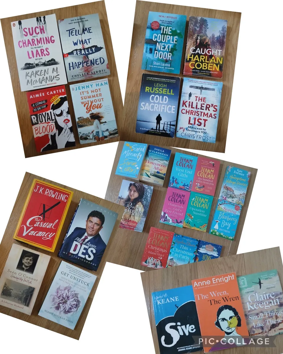 NOVELS CLEAROUT - Image 1