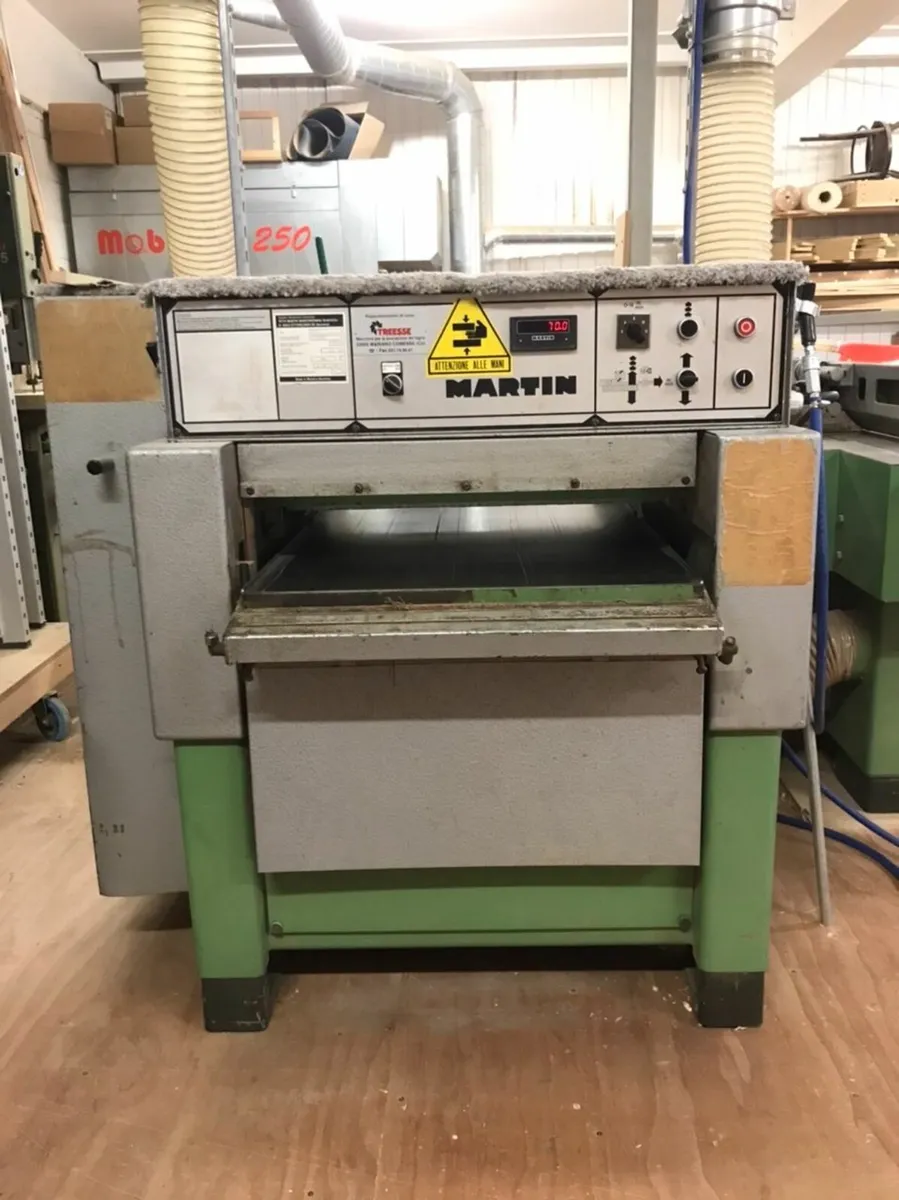 woodworking machinery Martin T43 Thicknesser - Image 1