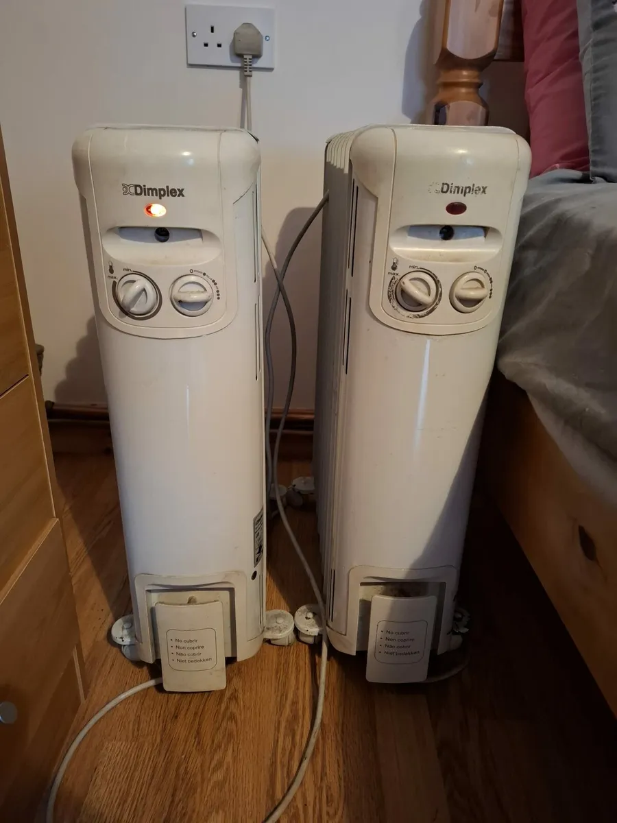 Heaters and press - Image 1