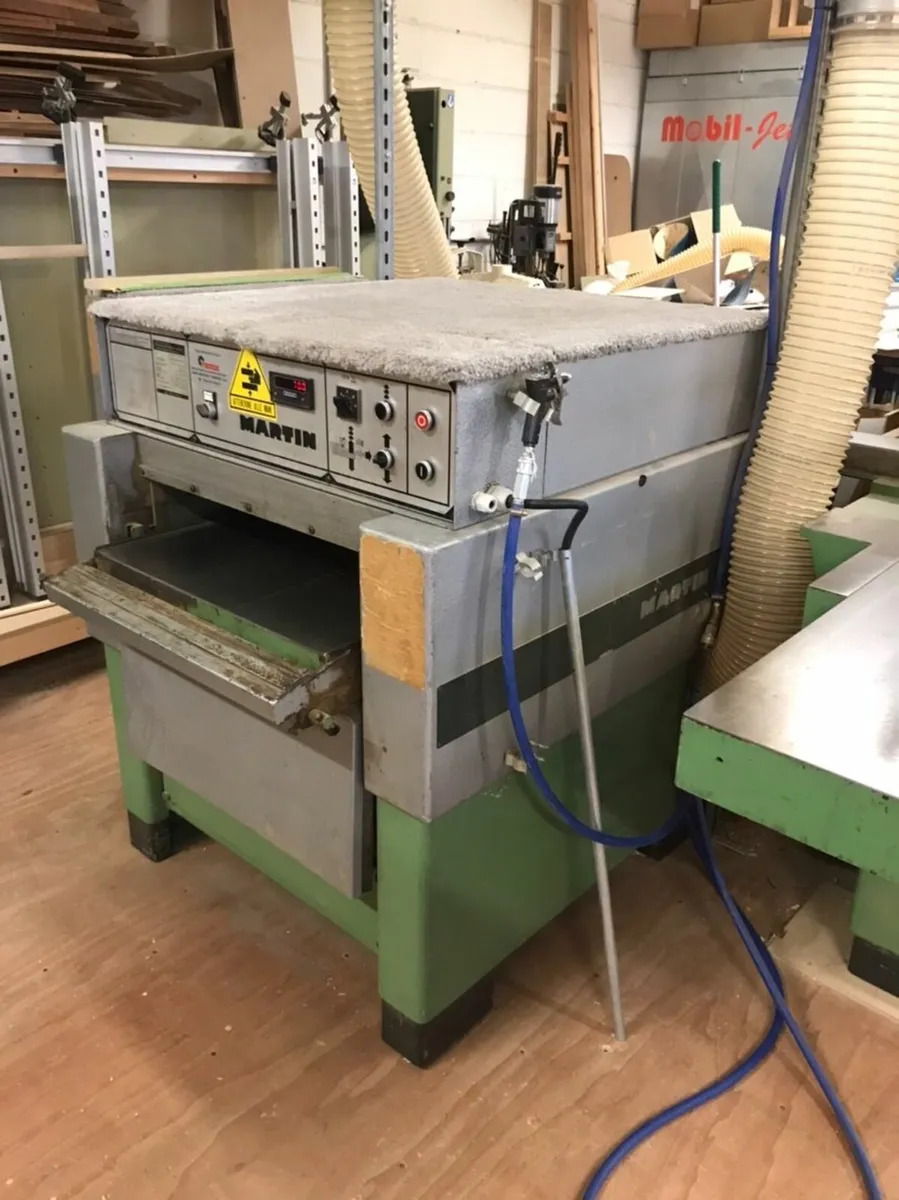 woodworking machinery Martin T43 Thicknesser - Image 2