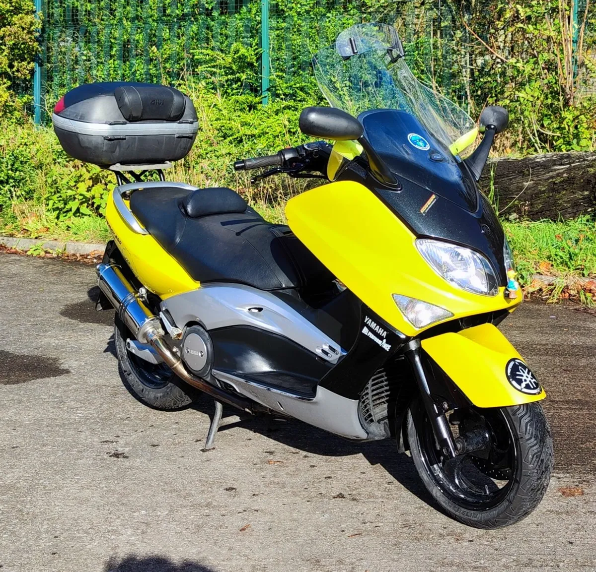 YAMAHA XP500 T-MAX 2002 - Image 1