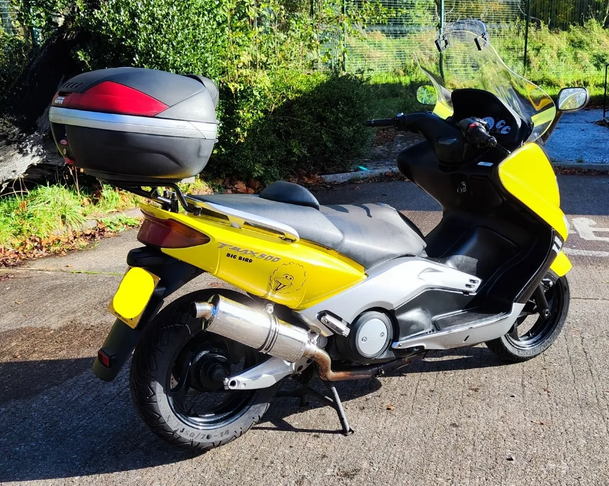 YAMAHA XP500 T-MAX 2002 - Image 4
