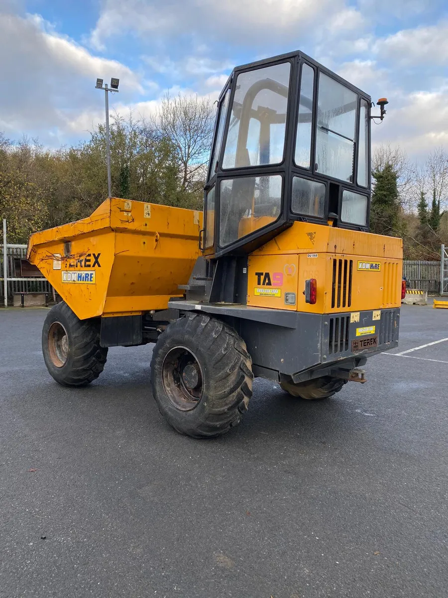 2016 TEREX TA9 9T CABBED DUMPER - Image 4