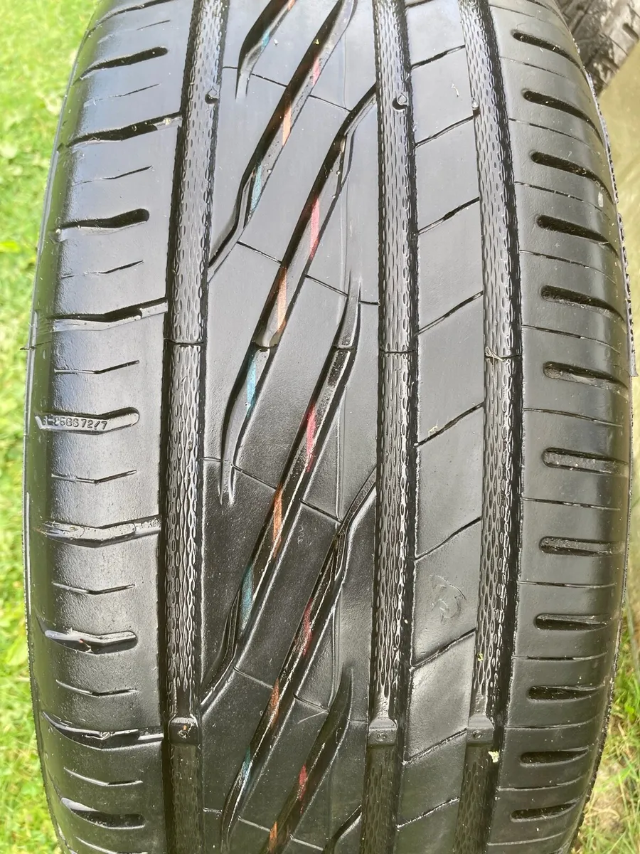 Ford Focus alloys and brand new tyres - Image 3