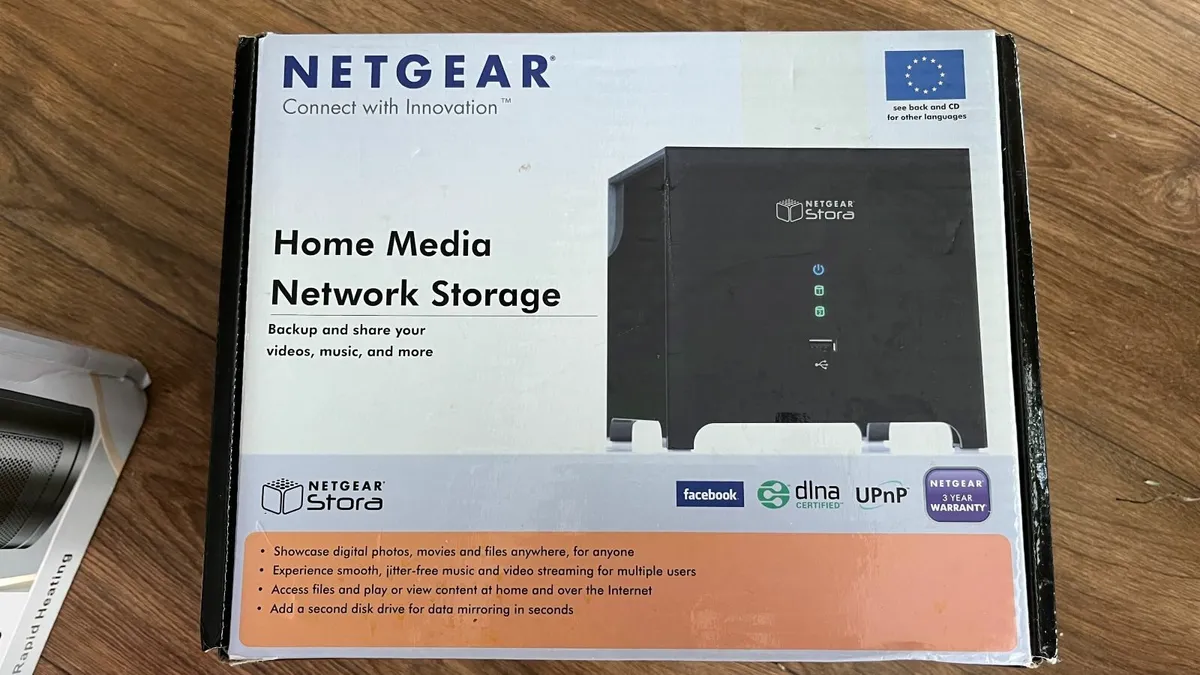 NETGEAR Stora 1TB Home Media Server - Image 4