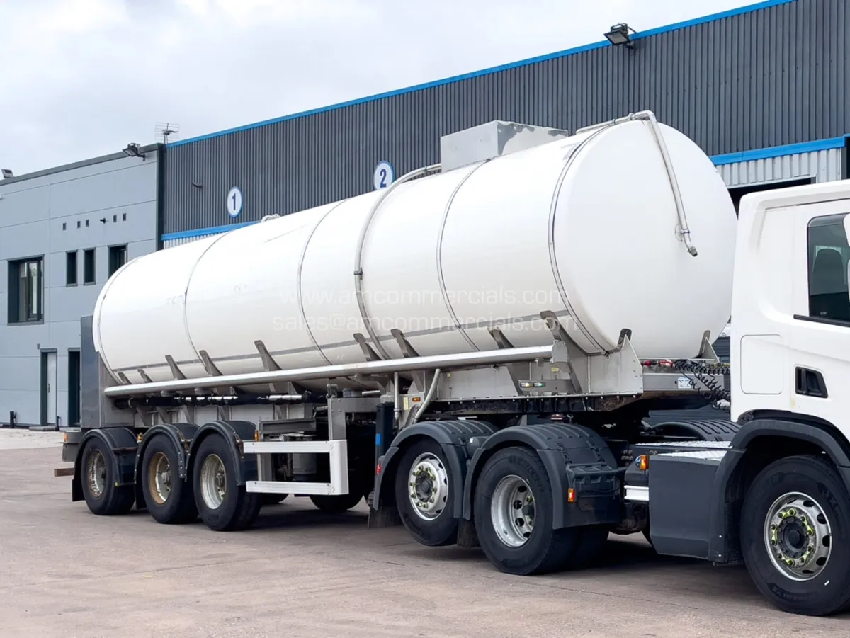 2012 SAYERS MILK TANKER 29,000L CAPACITY - Image 1
