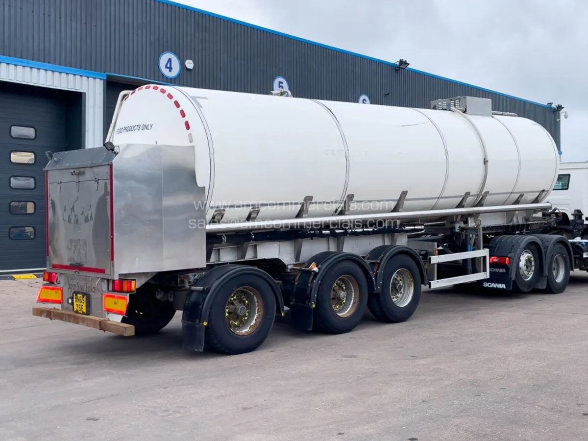 2012 SAYERS MILK TANKER 29,000L CAPACITY - Image 2