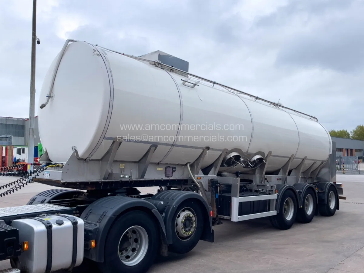 2012 SAYERS MILK TANKER 29,000L CAPACITY - Image 3