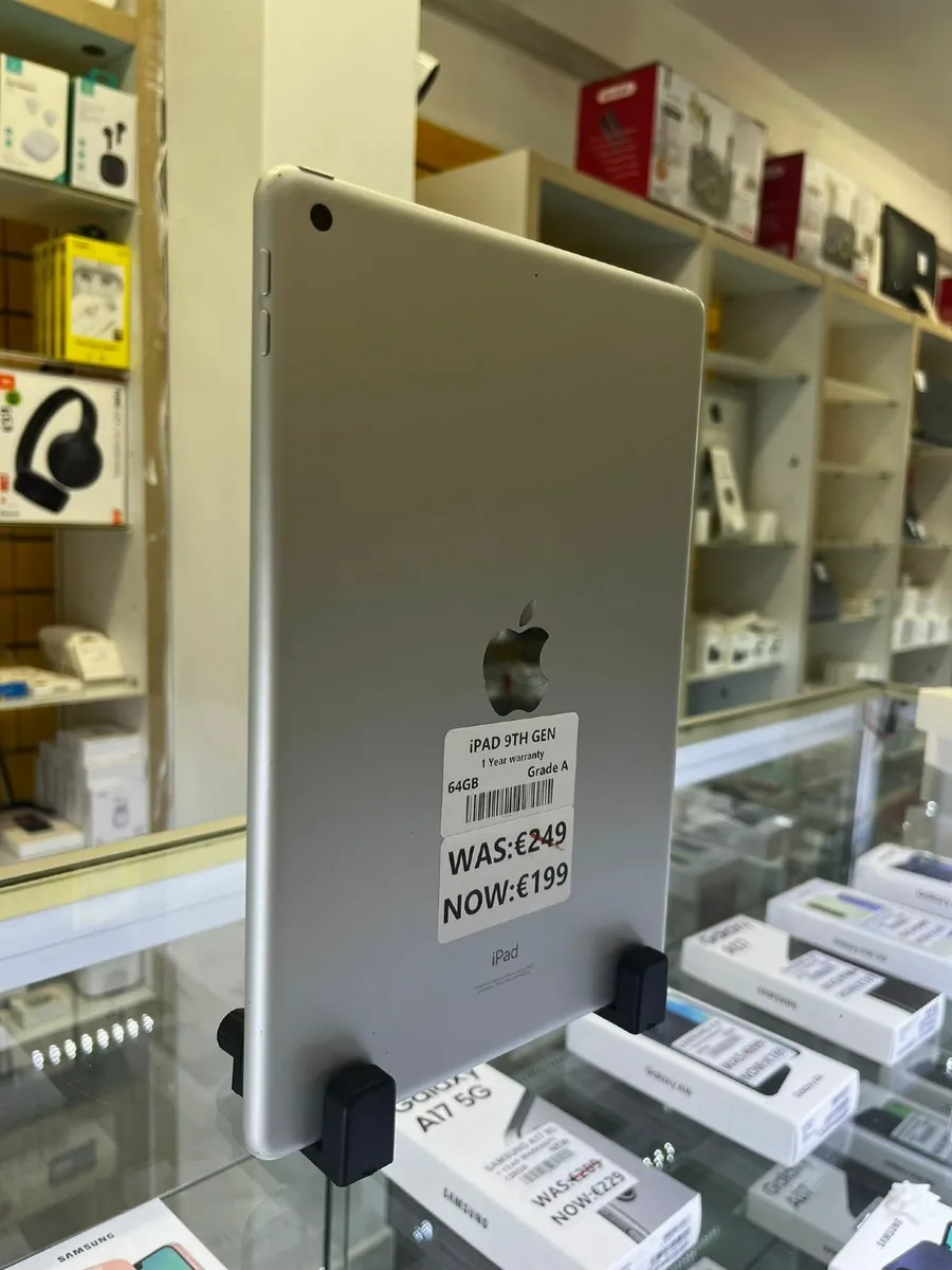 📱IPAD 9TH GEN 1 YEAR WARRANTY 64GB - Image 2