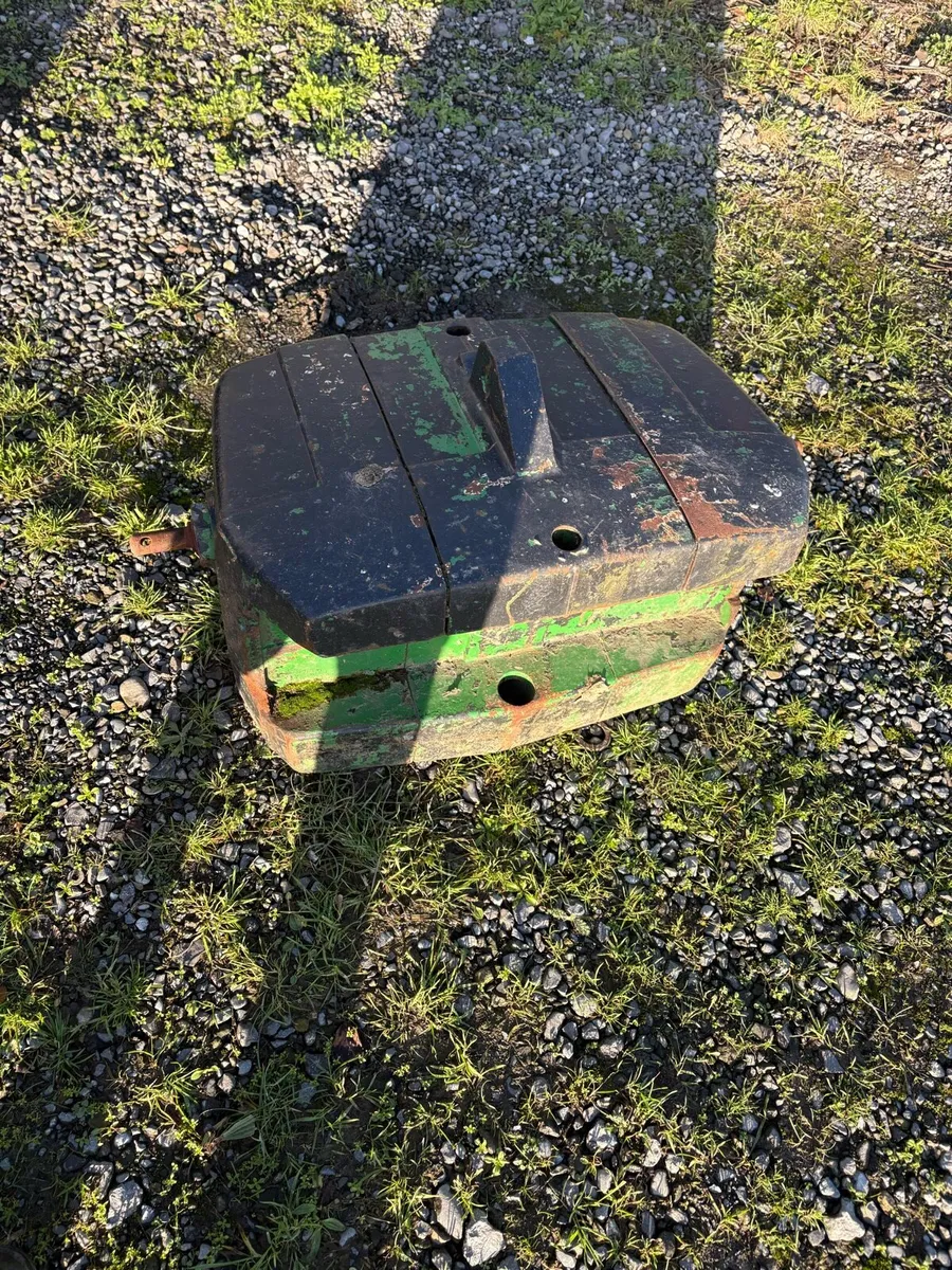 John Deere weight block - Image 2