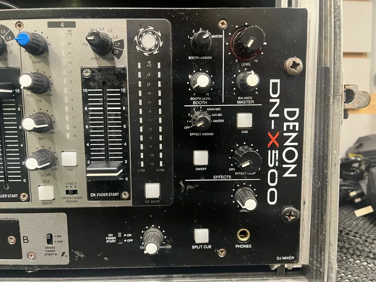 Denon DN-X500 Mixer - Image 4