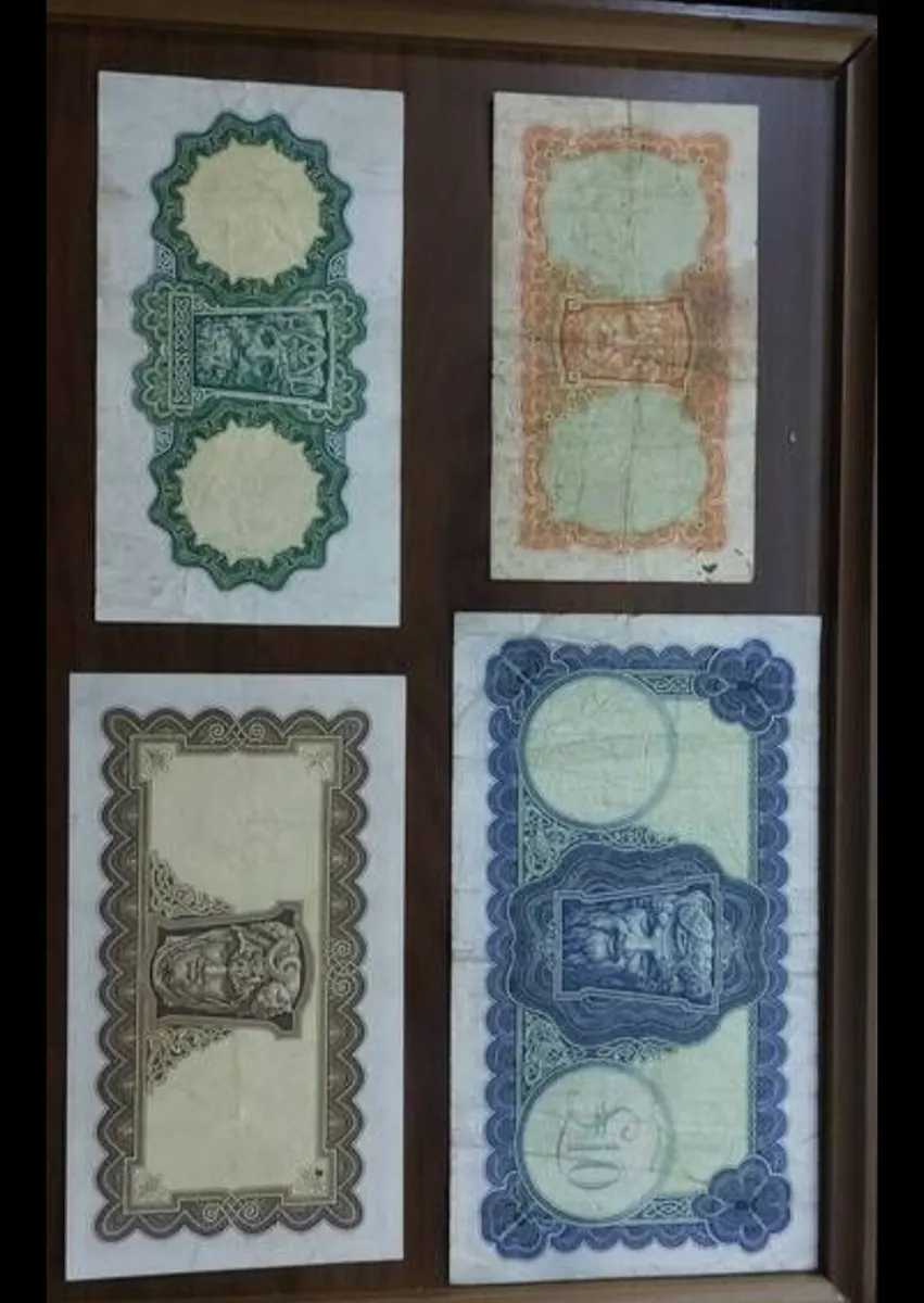 Lady Lavery Banknote Set Ireland (Pre-Decimal) - Image 2