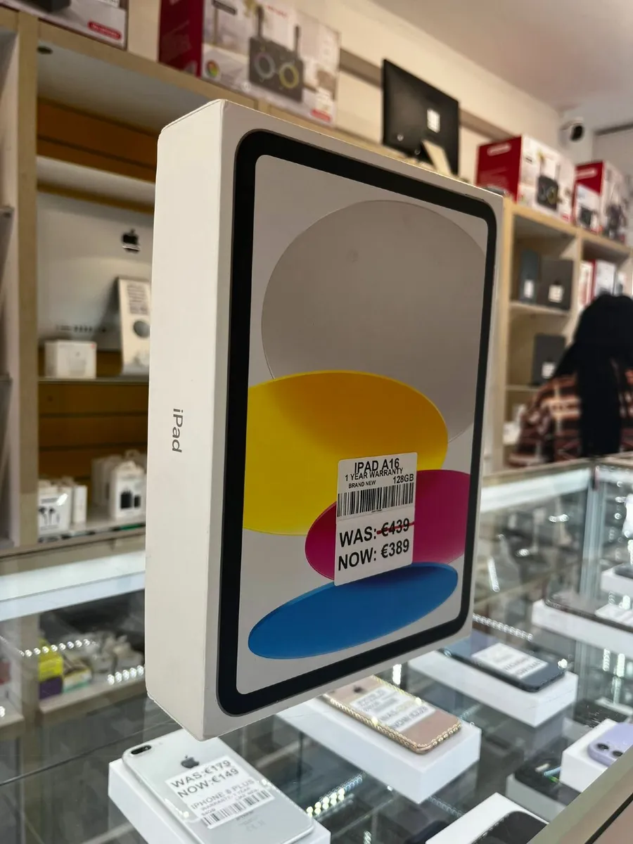 📱IPAD A16 BRAND NEW 1 YEAR WARRANTY 128GB - Image 2