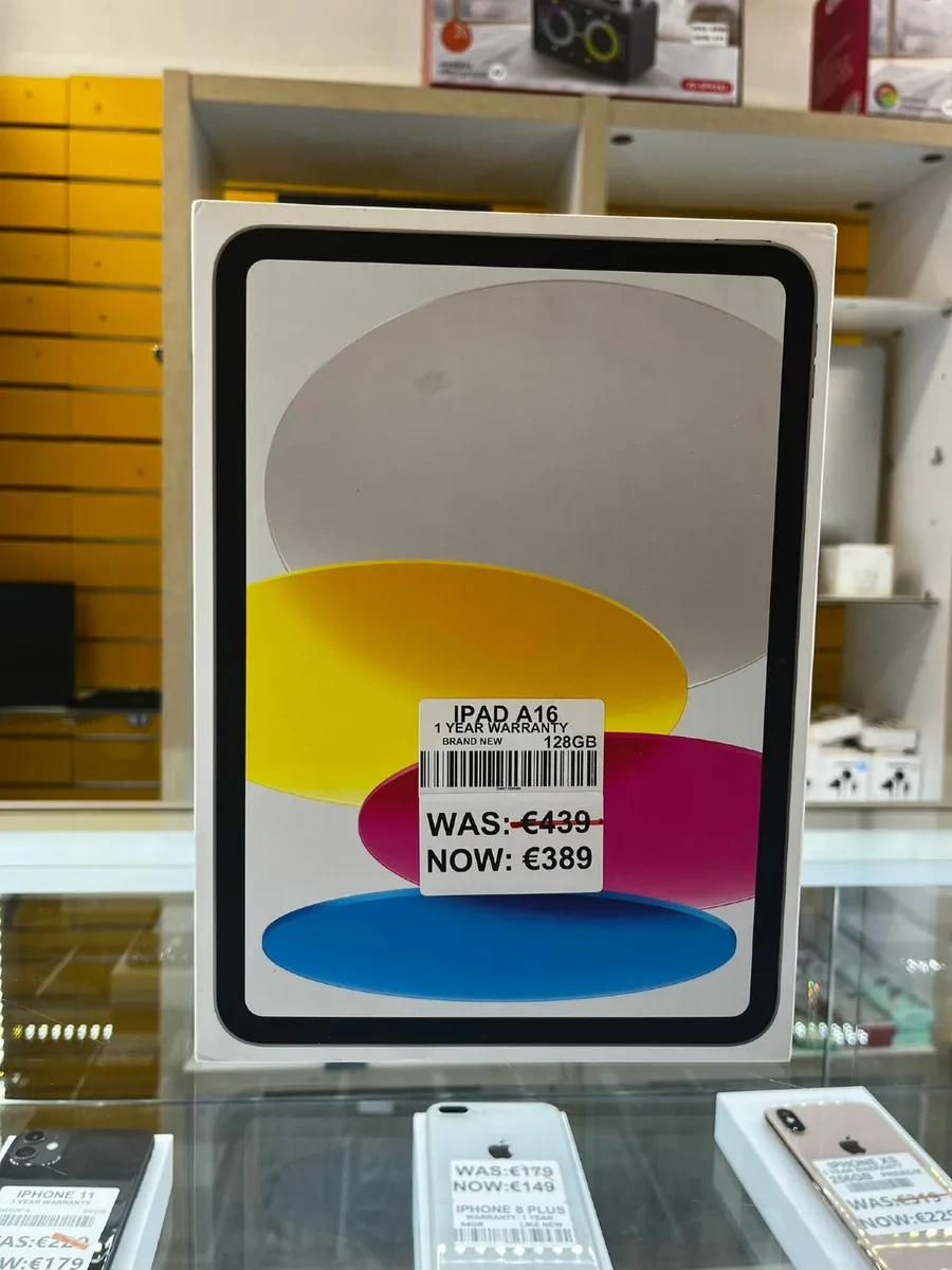 📱IPAD A16 BRAND NEW 1 YEAR WARRANTY 128GB - Image 1