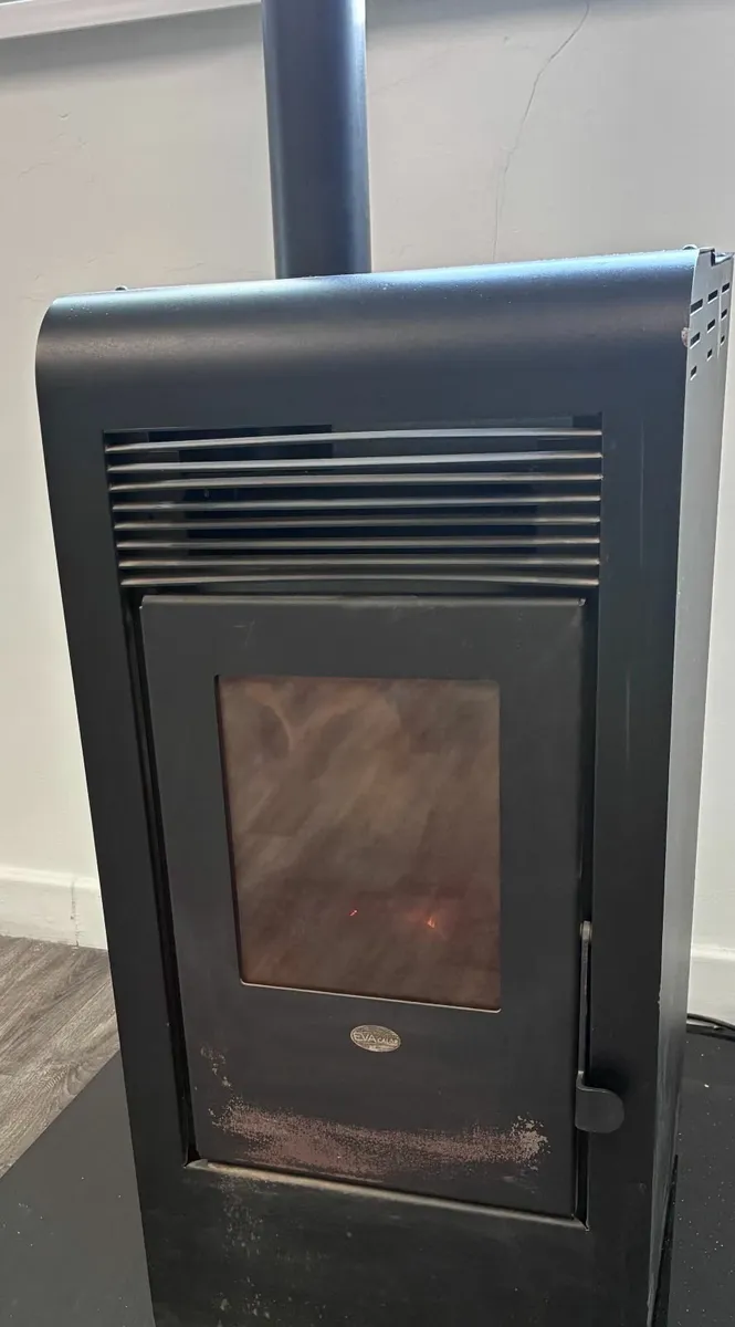 Cracked Stove Glass? Replacement Cut to Size - Image 1