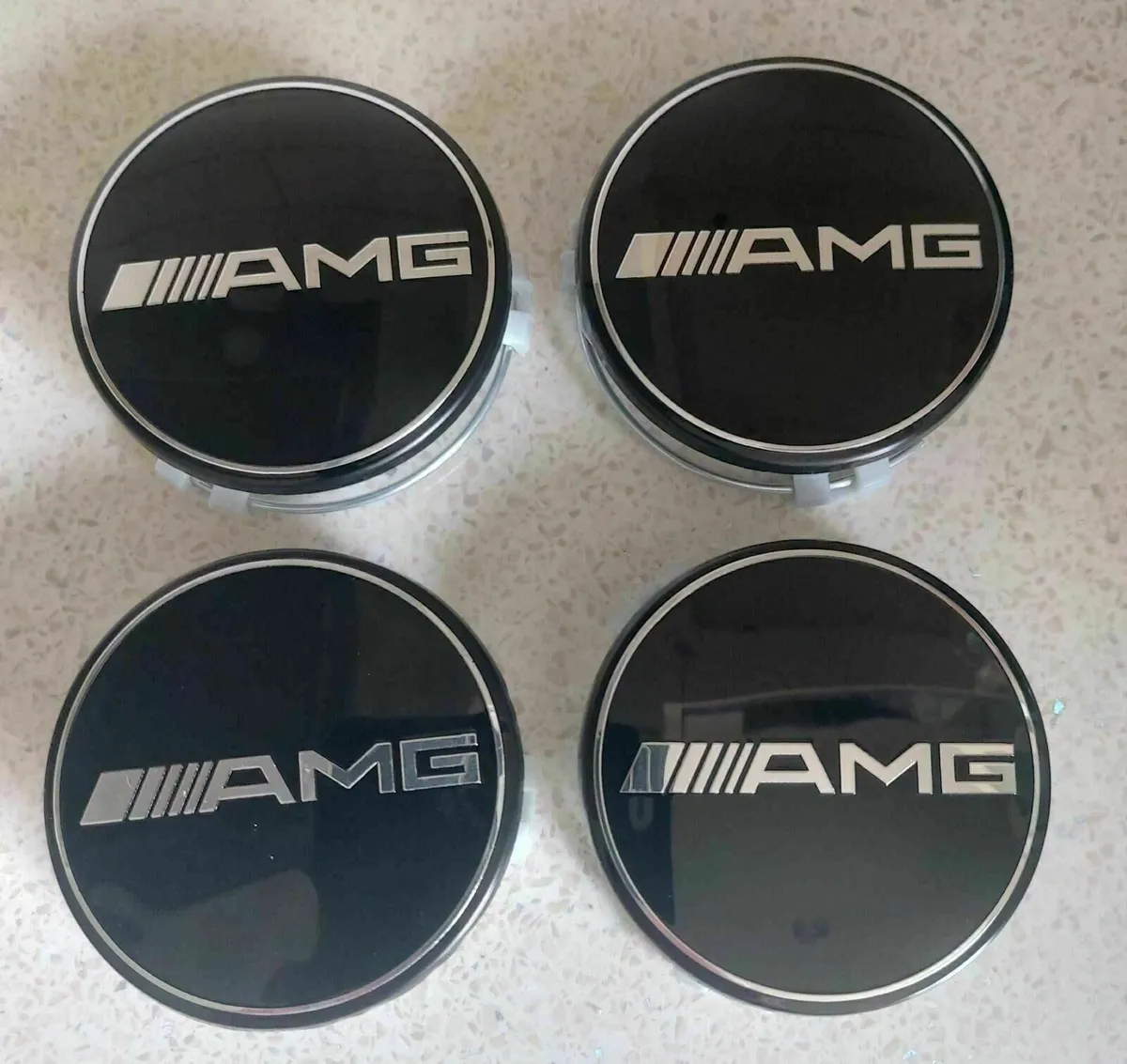 Mercedes AMG Centre Caps - FREE POST - Image 2