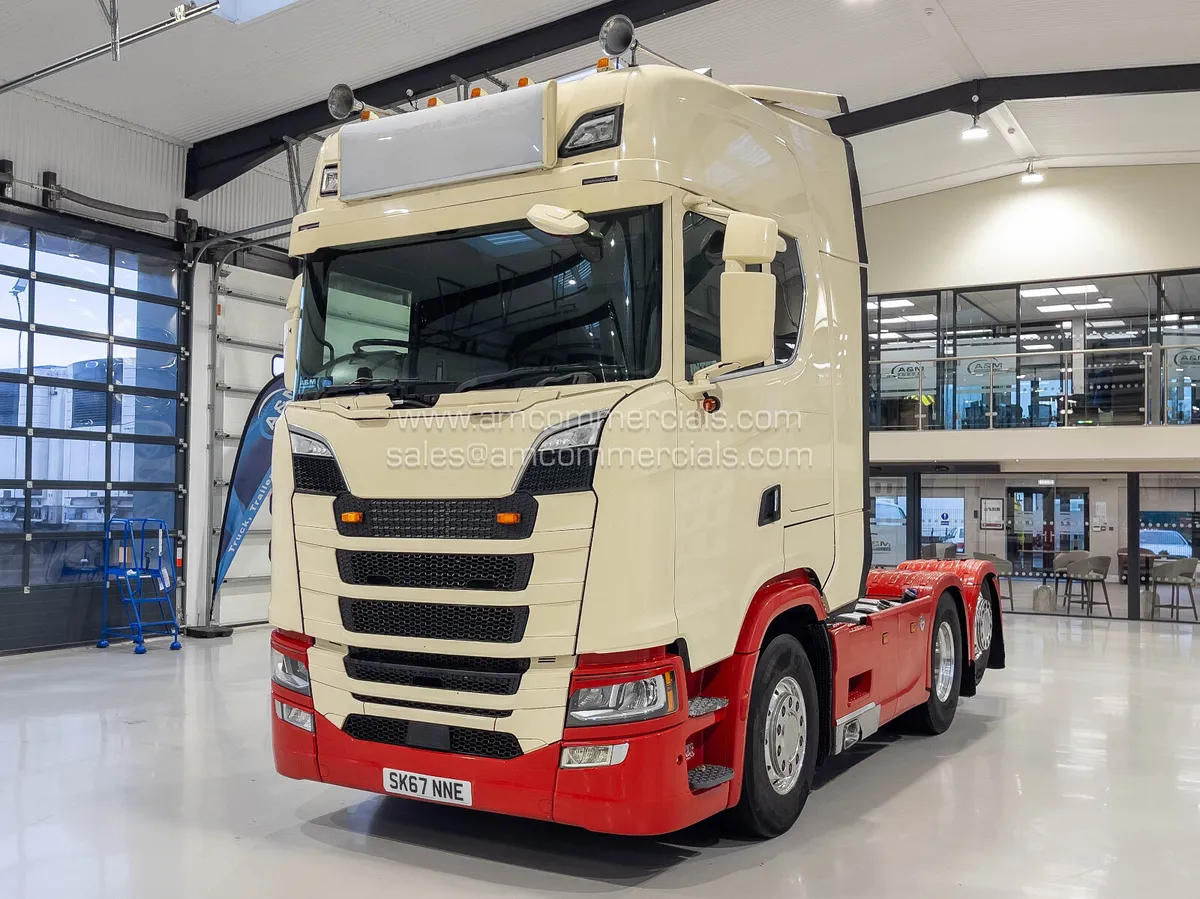 2017 SCANIA S580 HIGH SLEEPER CAB - Image 3