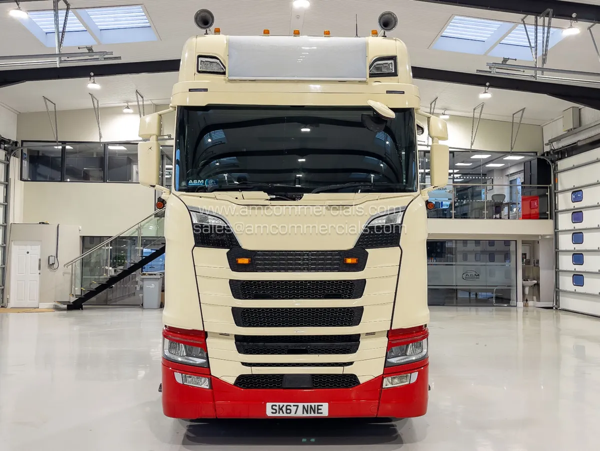 2017 SCANIA S580 HIGH SLEEPER CAB - Image 2
