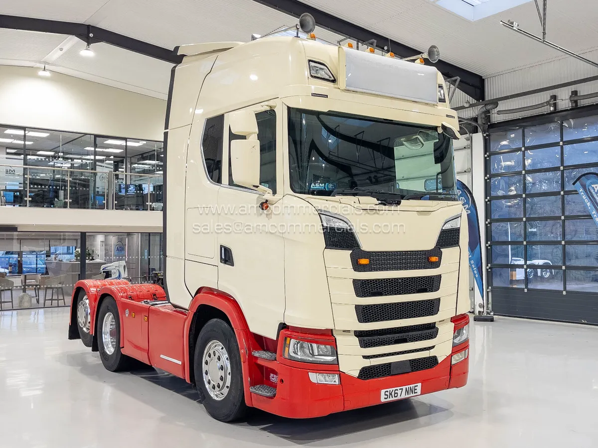 2017 SCANIA S580 HIGH SLEEPER CAB - Image 1