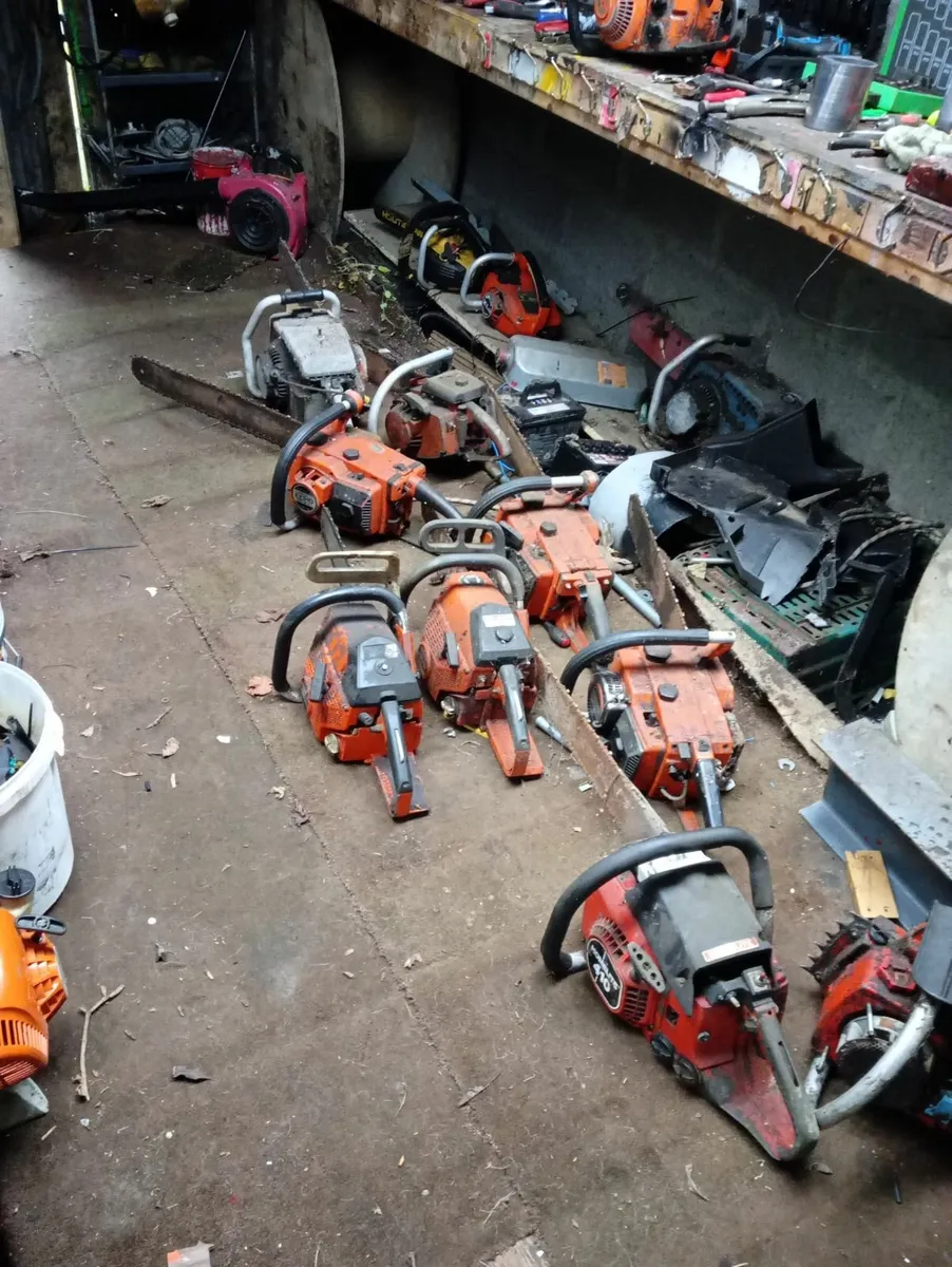 Chainsaws for sale - Image 1