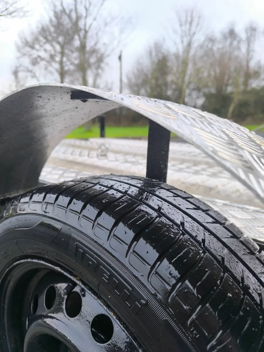 Triple motorbike trailer, fits 3 bikes – €1,300 - Image 2