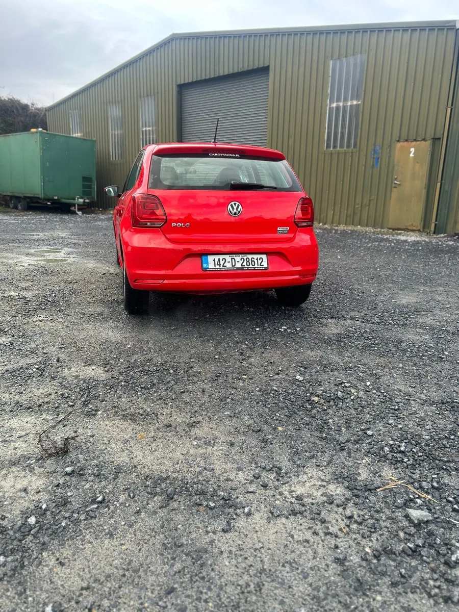 2014 Volkswagen Polo 1 L petrol - Image 3